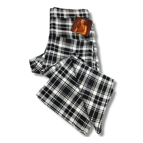 Global Chic 360 Slim Ponte Boot-Cut Pant by Iman Sz Small Tall Length - Picture 3 of 8